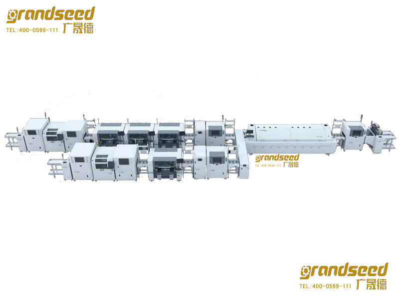 smt生產(chǎn)線設(shè)備工作流程和原理